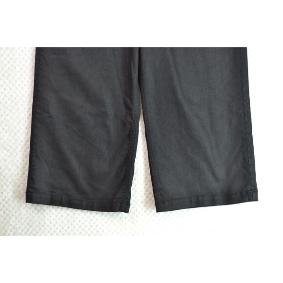 Dear John Women's 32 Audrey Super High Rise Cropped Wide Leg Pants - Picture 3 of 15